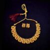 Antic Gold Plated Necklace Set-ANNK001- Jewelady (6)
