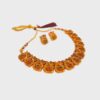 Antic Gold Plated Necklace Set-ANNK001- Jewelady (6)